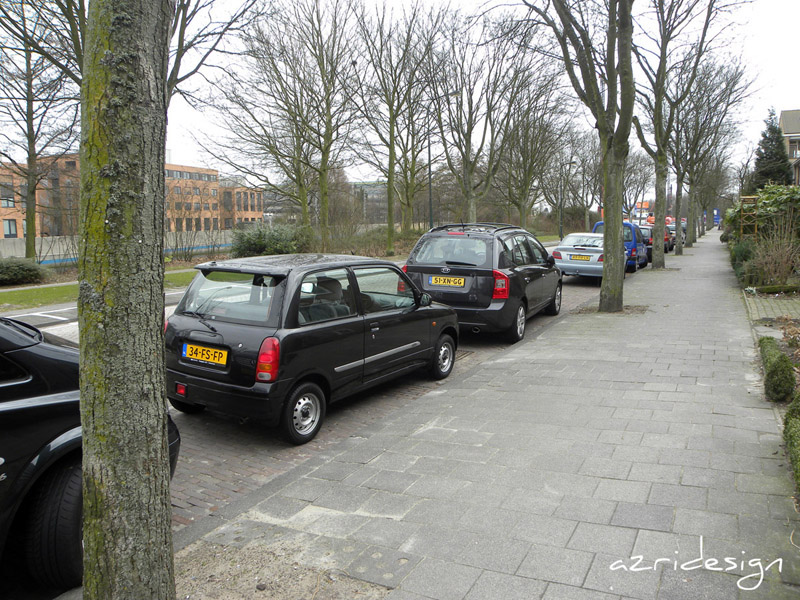 Klaroenstraat street in Rijswijk, Netherlands, 2010 Klaroenstraat street in Rijswijk, Netherlands, 2010