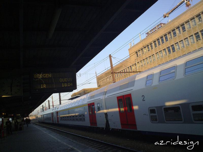 Gare de Bruxelles-Midi, Bruxelles, Belgique, 2010 Gare de Bruxelles-Midi, Bruxelles, Belgique, 2010