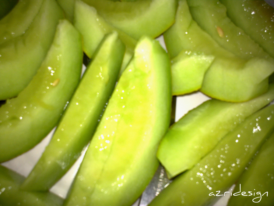 Le melon vert made in Morocco - Meknes, Maroc, 2010 Le melon vert made in Morocco - Meknes, Maroc, 2010