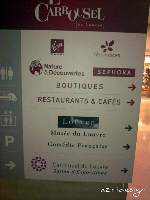 Le Carrousel du Louvre, Paris, France, 2010