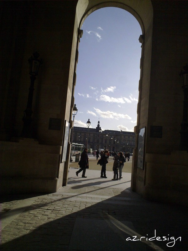 Entrée Le Carrousel du Louvre, Paris, France, 2010
