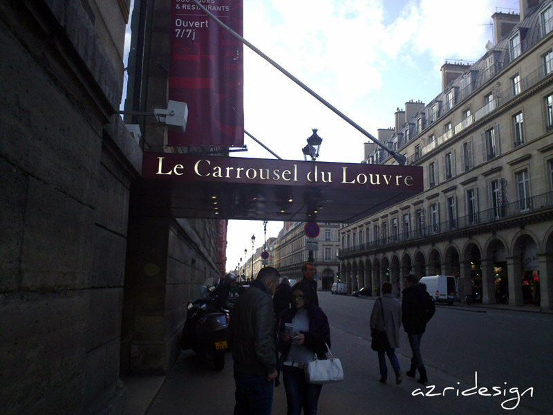Le Carrousel du Louvre - Paris, France, 2010