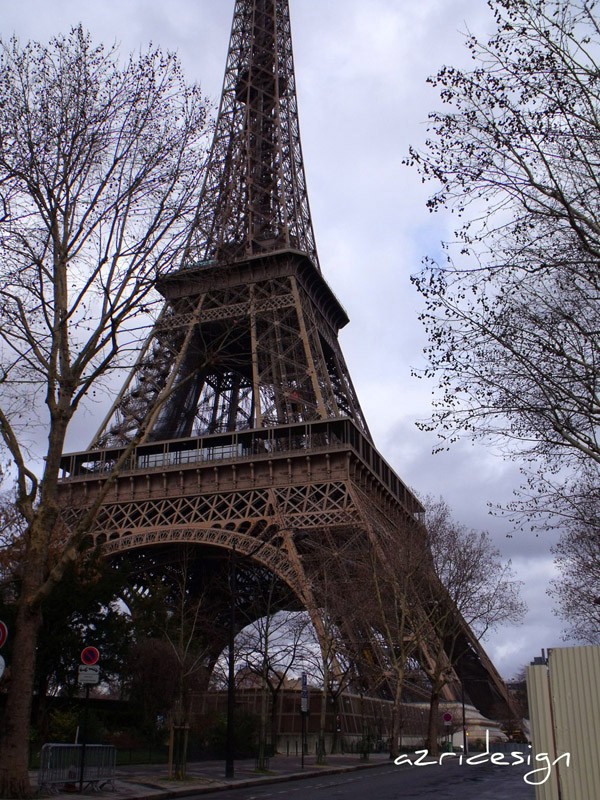 La Tour Eiffel - Eiffel Tower - Paris, France, 2010
