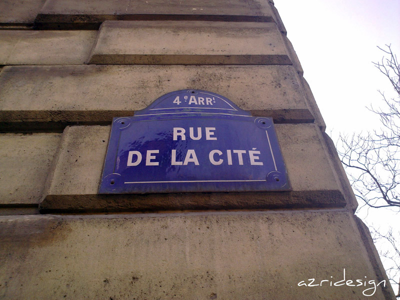 La Place Louis Lépine sur l'ile de la cité - Paris, France, 2010