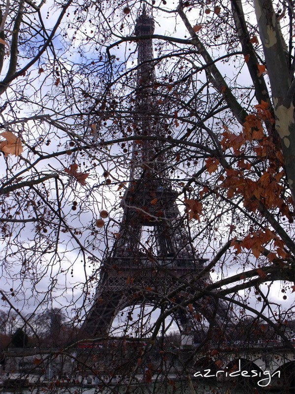 La Tour Eiffel - Eiffel Tower - Paris, France, 2010