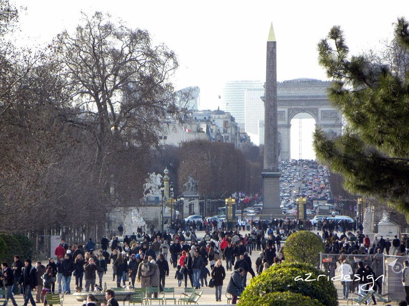 Arc de Triomphe - Paris, France, 2010