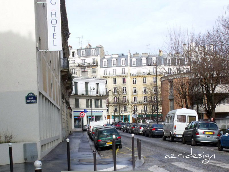 Rue Magendie - Paris 13, Paris, France, 2010