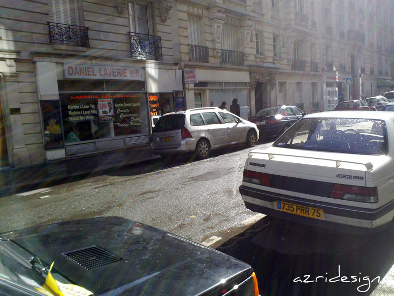 Rue Corvisart - Paris 13, Paris, France, 2010