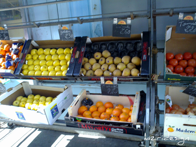 Fruiterie, Paris 13, Paris, France, 2010