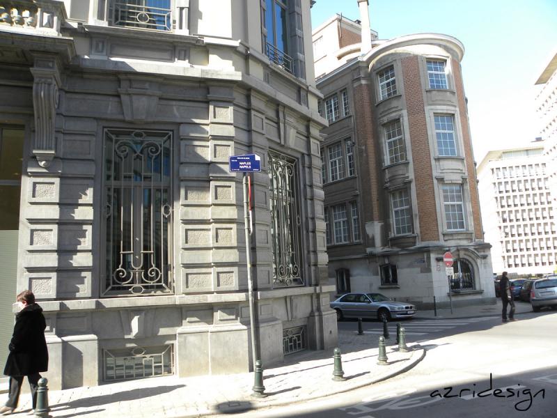 Rue de Naples, Bruxelles, Belgique, 2010