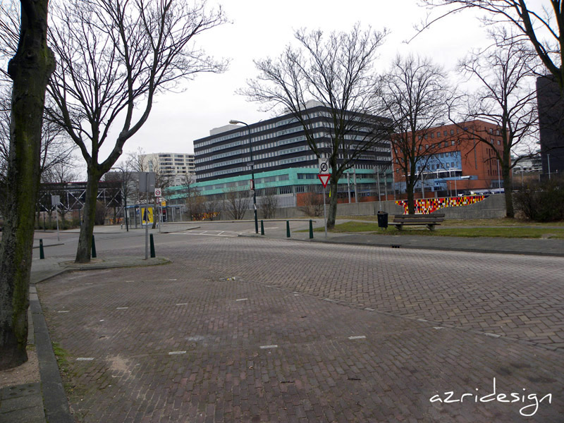 Klaroenstraat street in Rijswijk, Netherlands, 2010