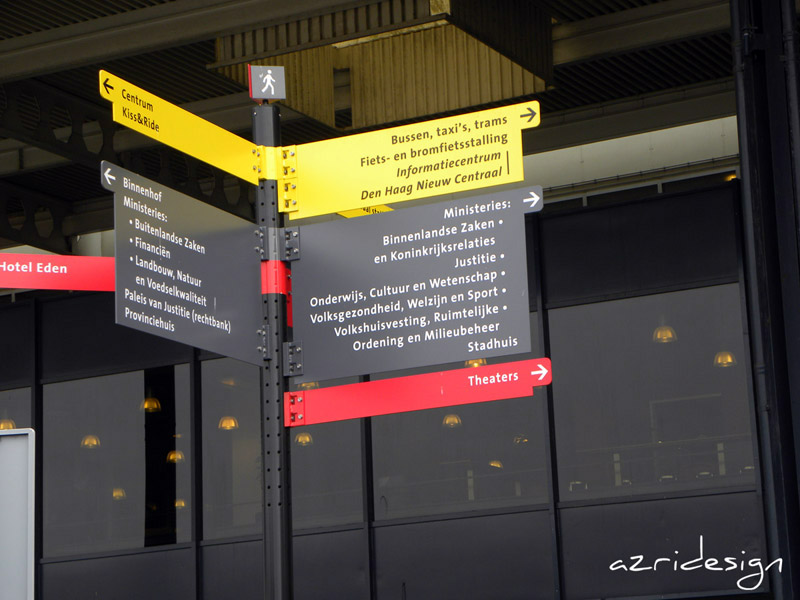 Den Haag Centraal Station, The Hagues, Netherlands, 2010