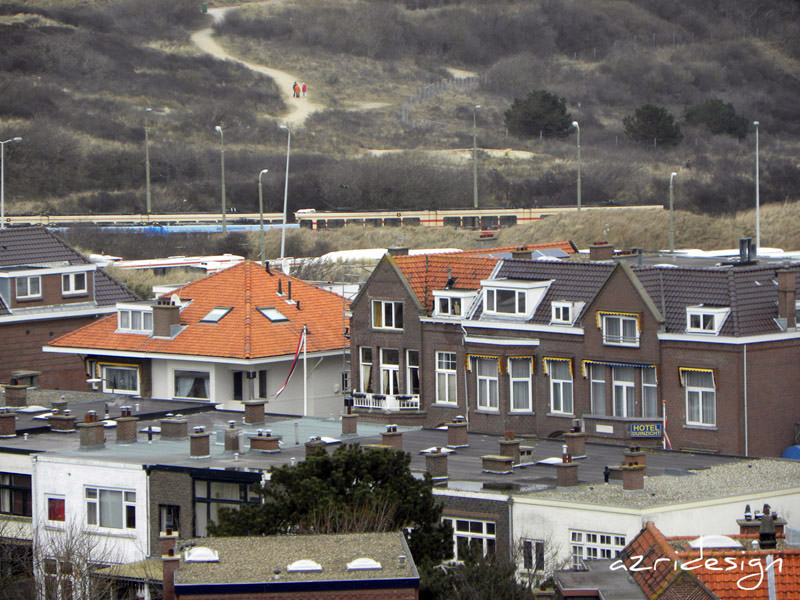 View of Scheveningen, Den Haag, Netherlands, 2010