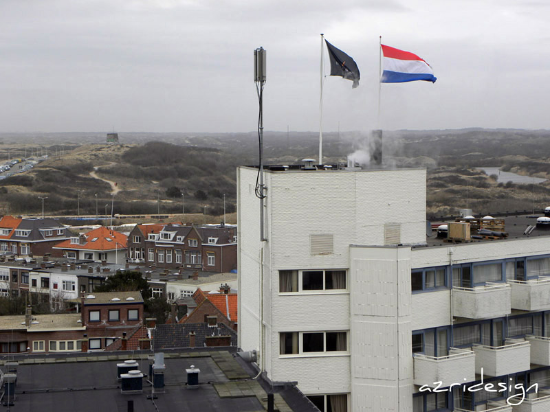 View of Scheveningen, Den Haag, Netherlands, 2010