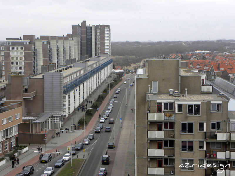 Zwolsestraat in Scheveningen, Den Haag, Netherlands, 2010
