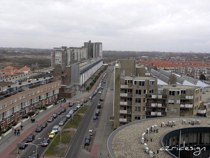 View of Scheveningen, Den Haag, Netherlands, 2010