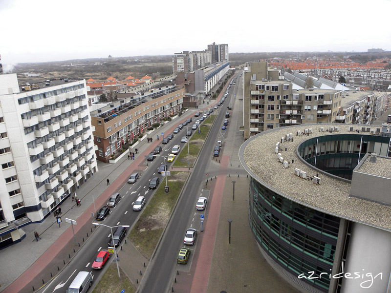View of Scheveningen, Den Haag, Netherlands, 2010