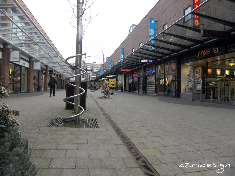 In de Bogaard, shopping area. Rijswijk, Netherlands, 2010