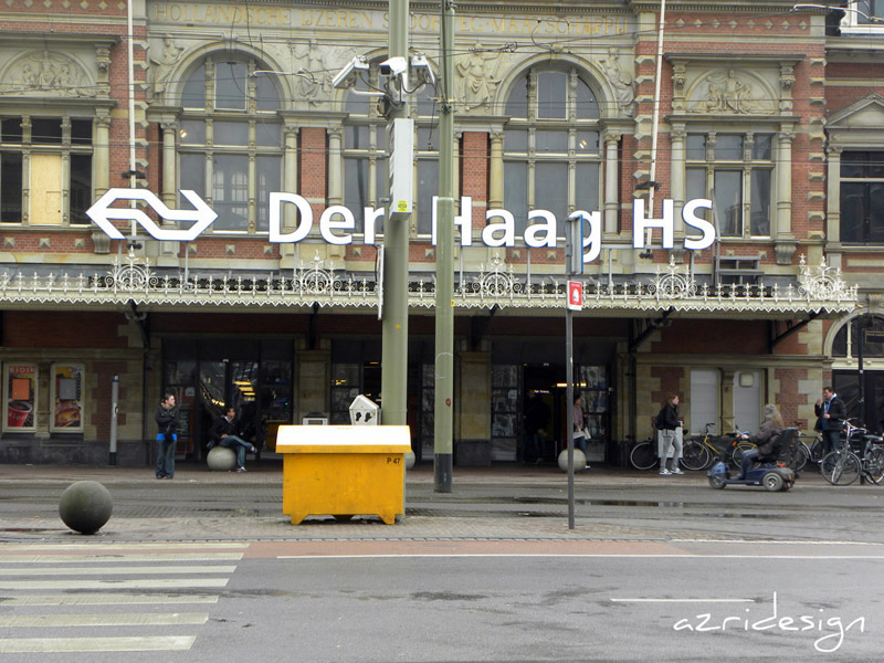 Den Haag Holland Spoor, The Hagues, Netherlands, 2010