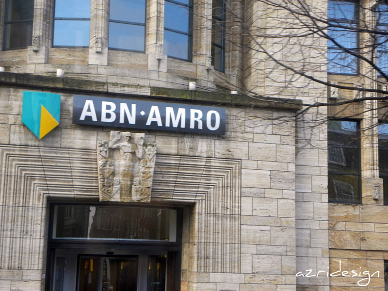 ABN-AMRO bank in Den Haag, The Hagues, Netherlands, 2010