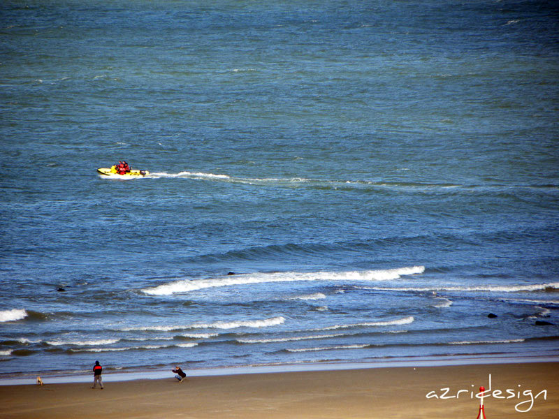 Scheveningen Beach in the winter, Den Haag, Netherlands, 2010