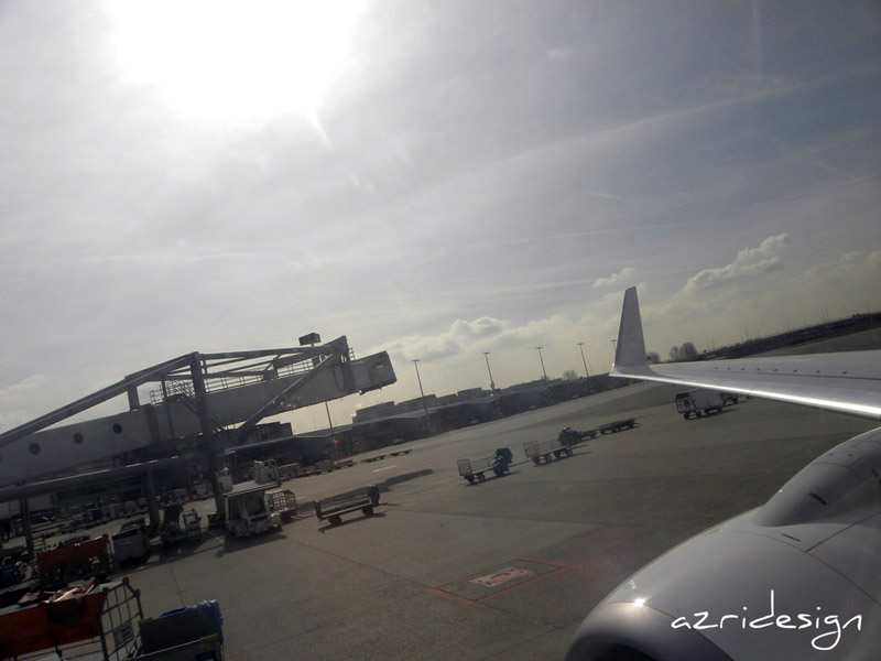 Amsterdam Airport Schiphol. Amsterdam, Netherlands, 2010