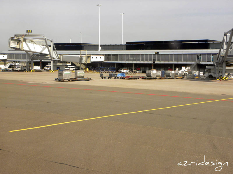 Amsterdam Airport Schiphol. Amsterdam, Netherlands, 2010