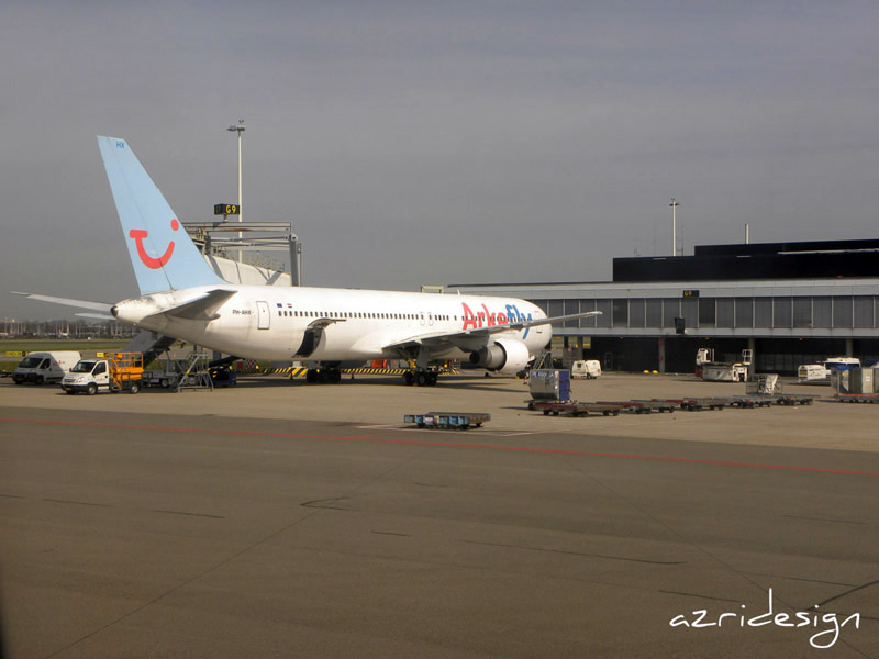 Amsterdam Airport Schiphol. Amsterdam, Netherlands, 2010