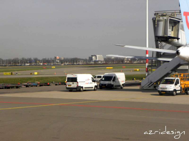 Amsterdam Airport Schiphol. Amsterdam, Netherlands, 2010