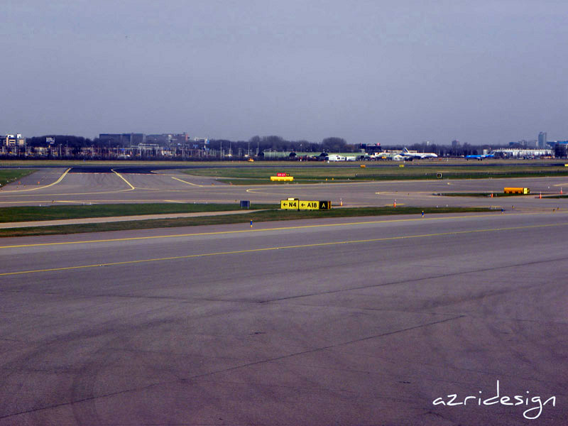 Amsterdam Airport Schiphol. Amsterdam, Netherlands, 2010