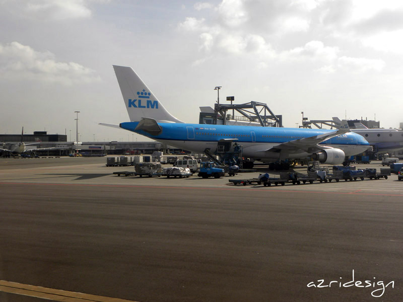 Amsterdam Airport Schiphol. Amsterdam, Netherlands, 2010