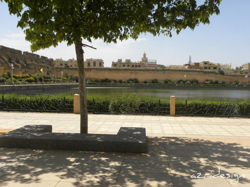 Sehrij Swani in Meknes city, Morocco, 2010