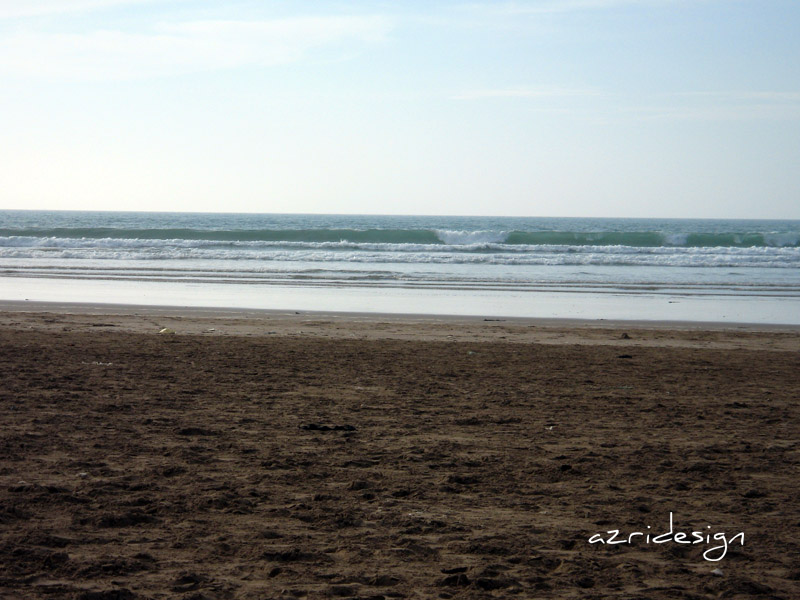 Sea, Tangier Beach, Morocco, 2008