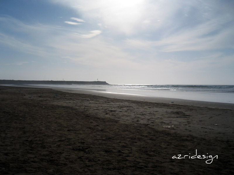 Sea, Tangier Beach, Morocco, 2008