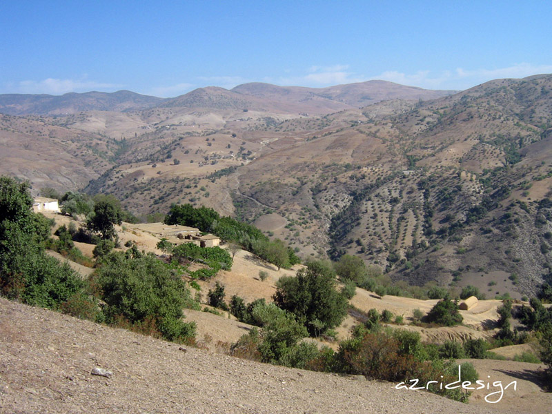 Rif Land, a beautiful region in north of Morocco Rif Land, a beautiful region in north of Morocco