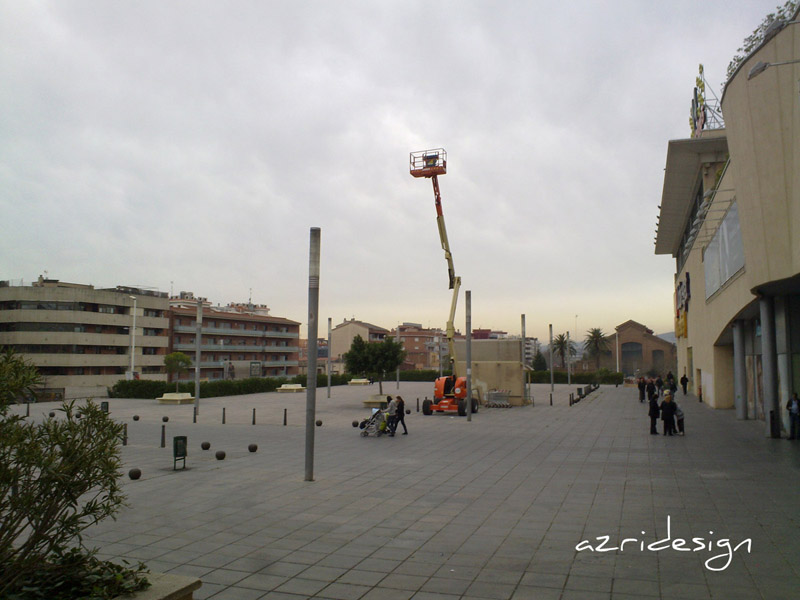 To Citilab, Barcelona - Spain, 2010