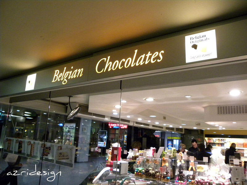 The famous Belgian Chocolates.., Bruxelles, Belgique, 2010