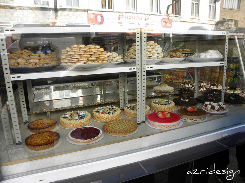 Patisserie Marocaine à Bruxelles.., Bruxelles, Belgique, 2010 Patisserie Marocaine à Bruxelles.., Bruxelles, Belgique, 2010
