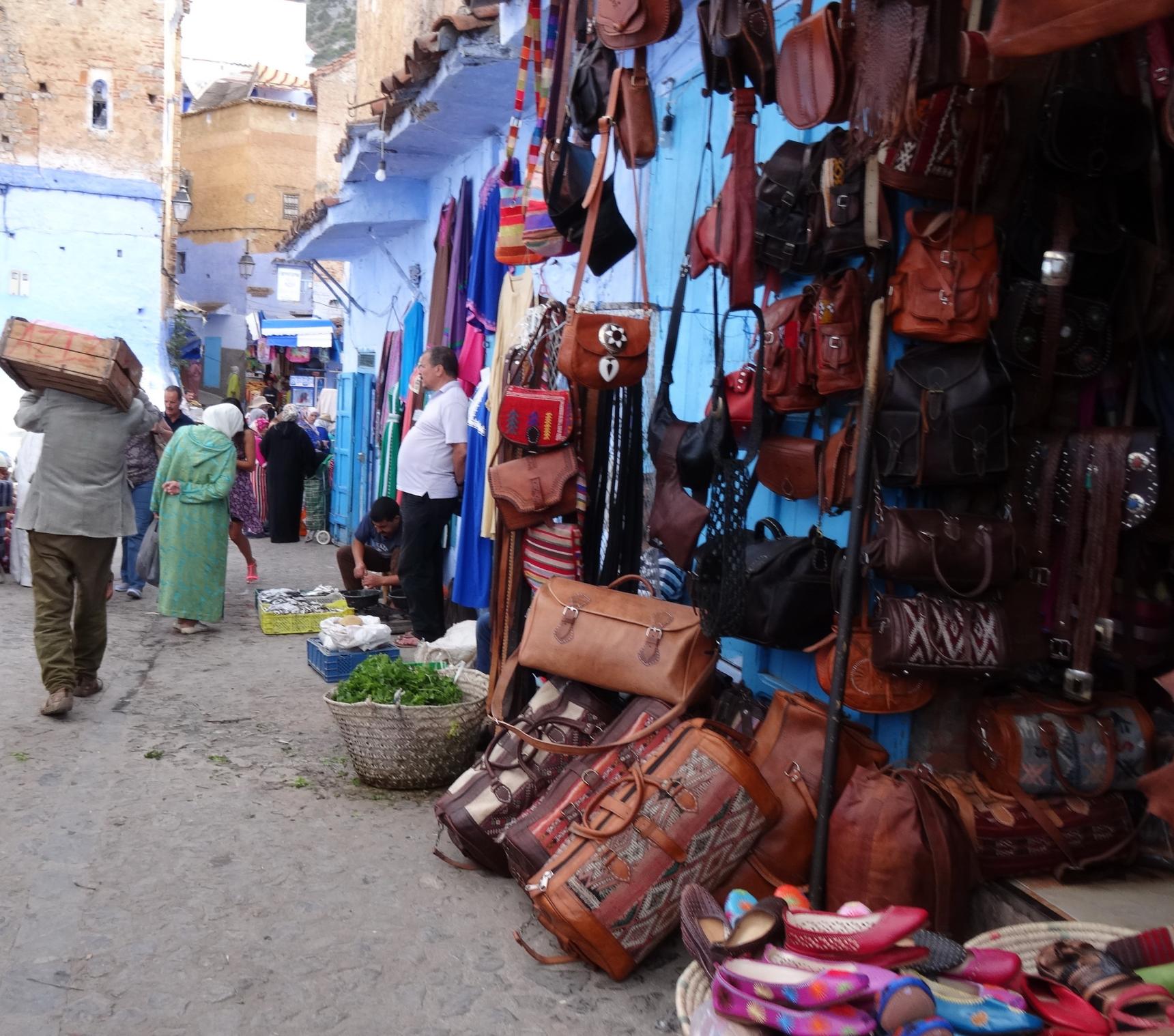 Chefchaouen Handmade Crafts