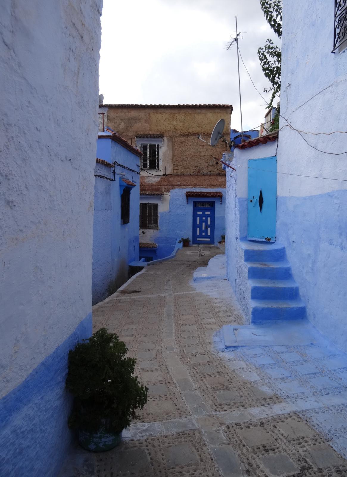 Chefchaouen city in Morocco
