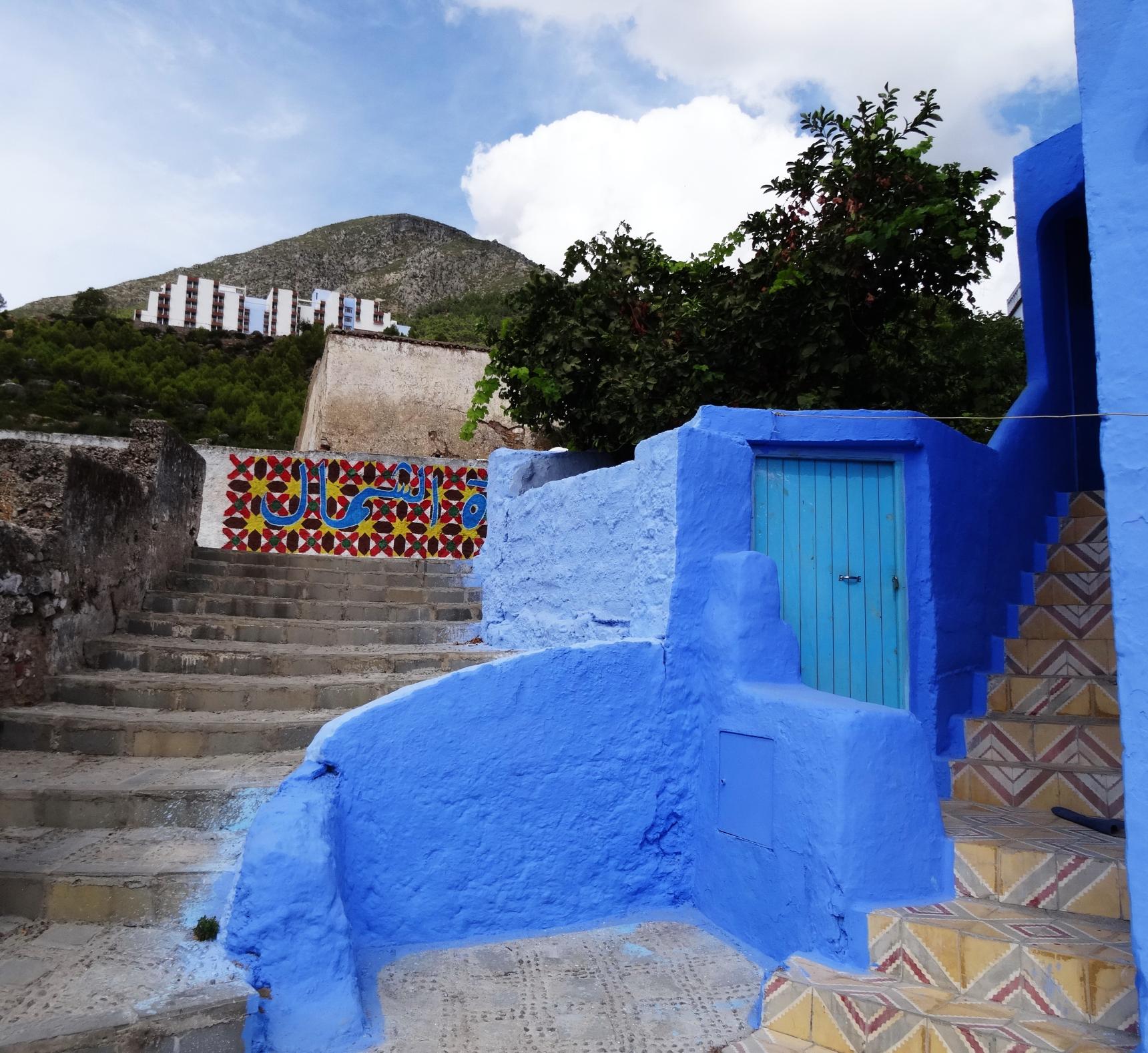 The Moroccan Blue City