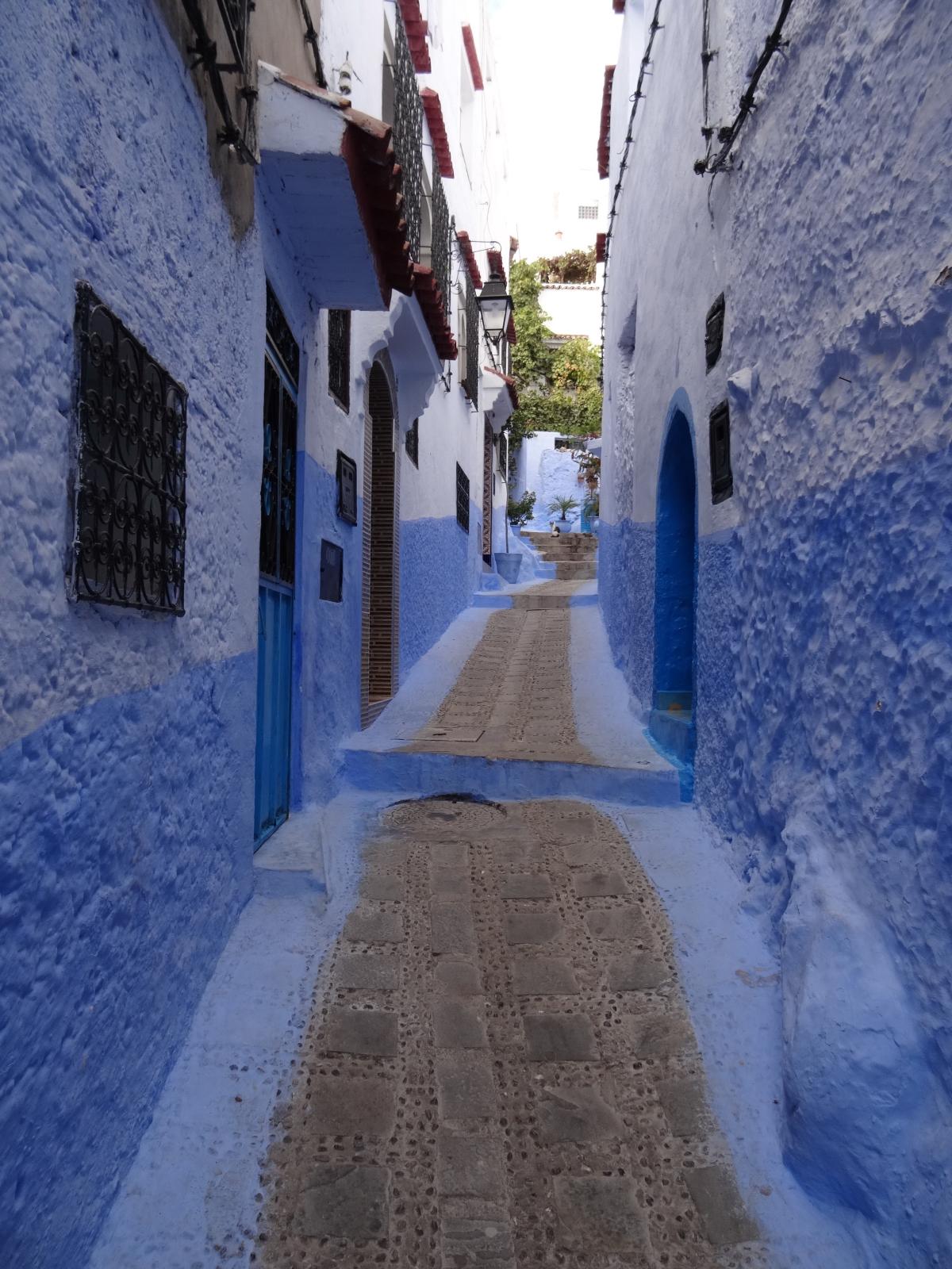 Streets of Chefchaouen