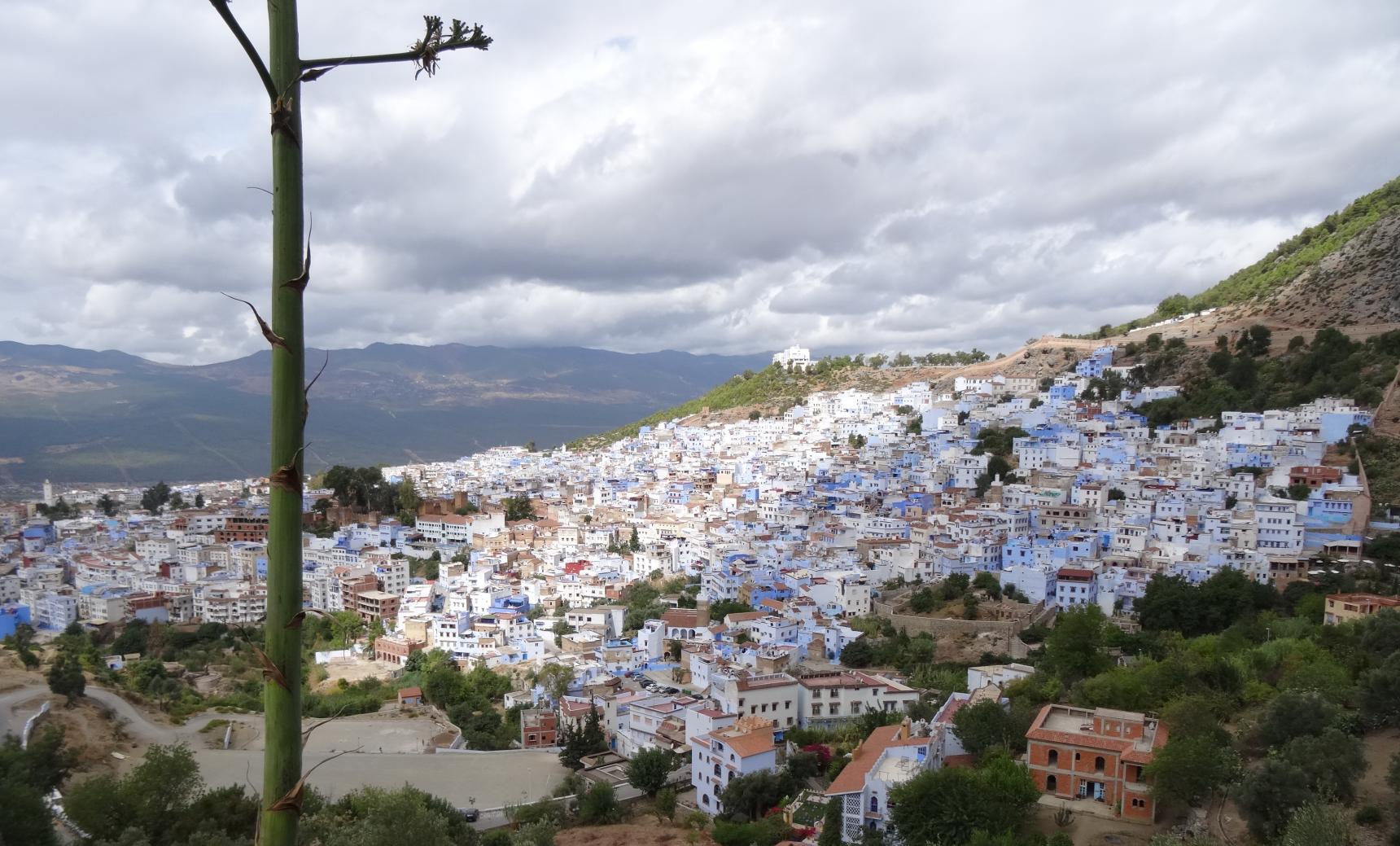 Panoramic View Chefchaouen
