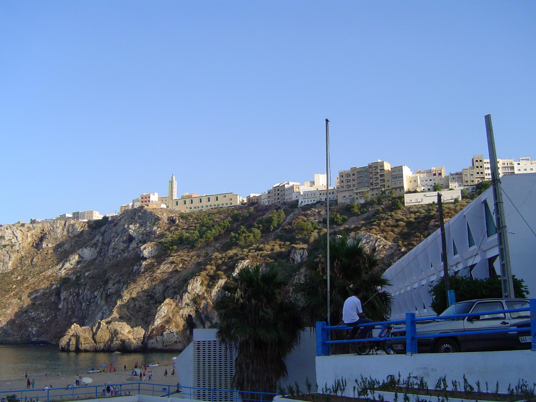 Plage Quemado Alhoceima
