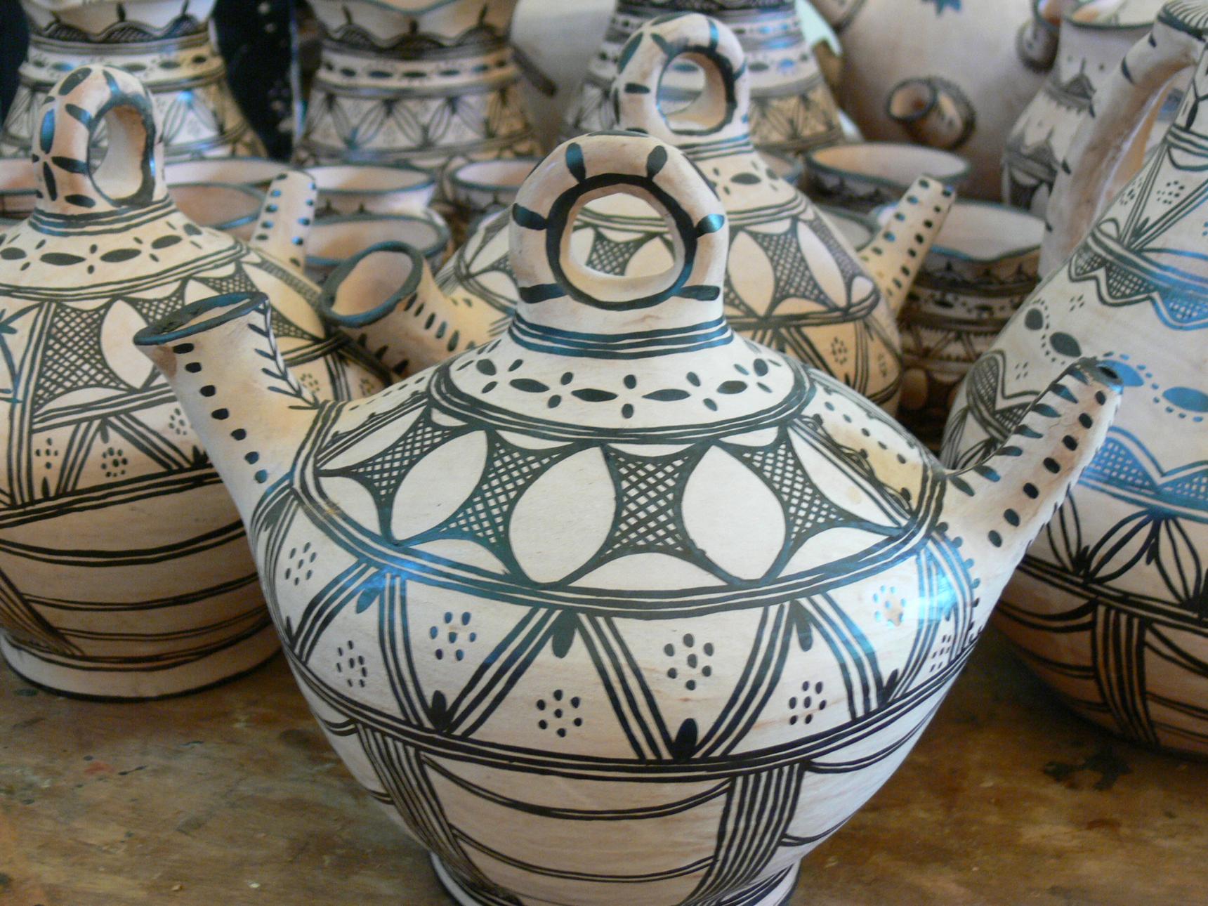 Poterie Artisanale Alhoceima
