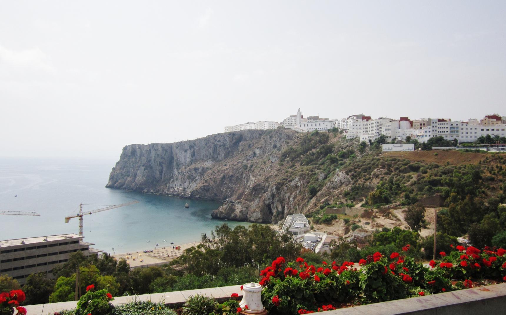 Quemado Beach in Al Hoceima