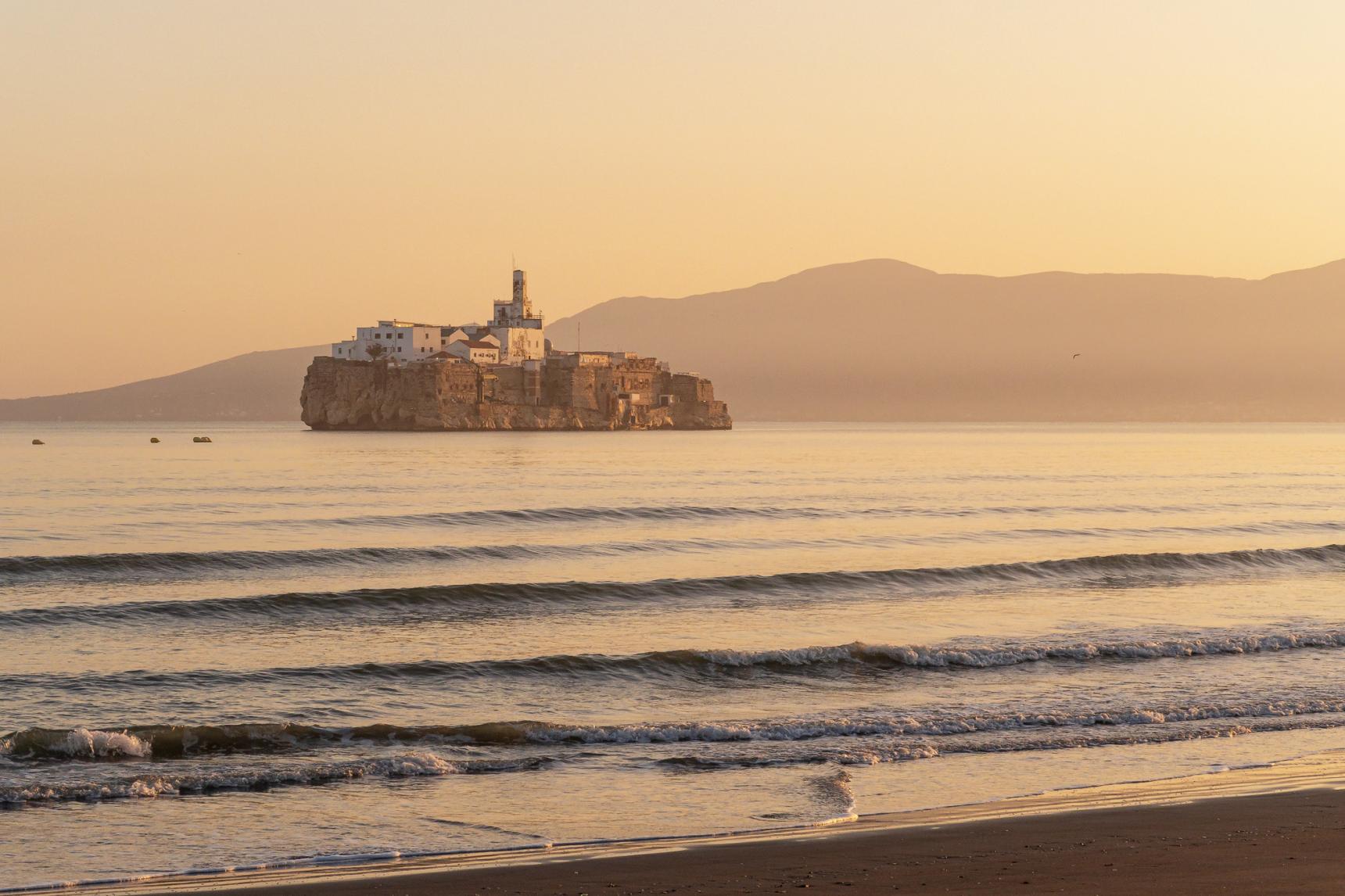 Golden Hour in Nekor Island