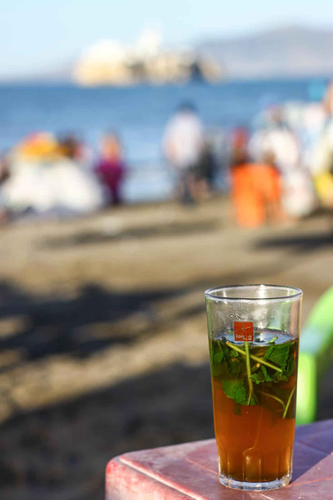 The Famous Mint Tea