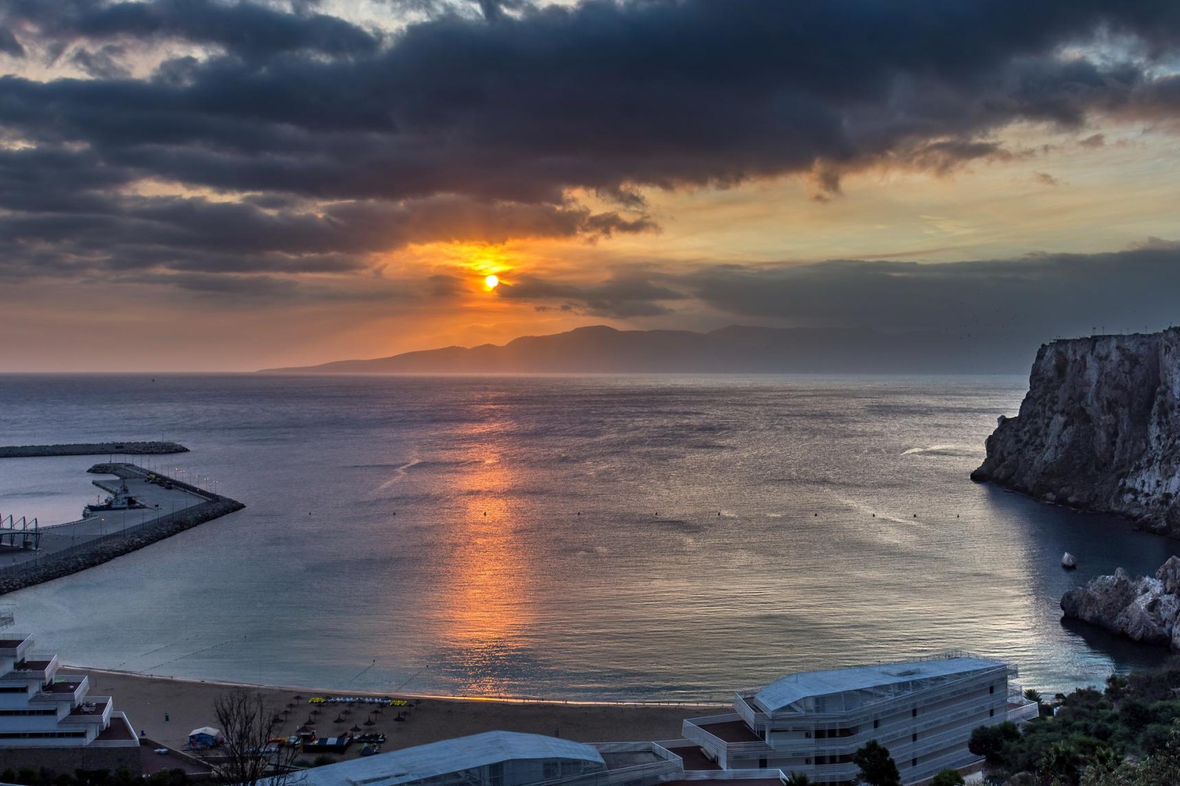 Nature's Moody Masterpiece in Al Hoceima