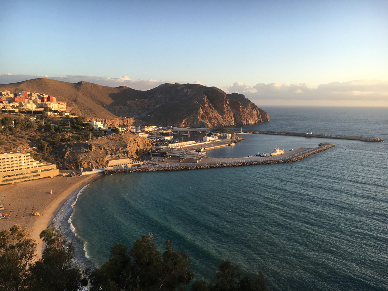 Quemado Beach Alhoceima